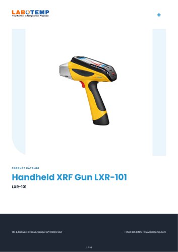 Handheld XRF Gun LXR-101