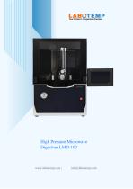 High Pressure Microwave Digestion LMD-102-1