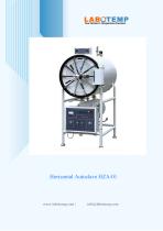 Horizontal Autoclave HZA-01-1