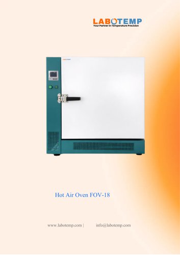 Hot Air Oven FOV-18