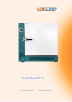 Hot Air Oven FOV-19-1