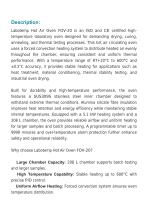 Hot Air Oven FOV-20-2