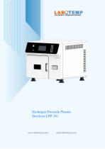 Hydrogen Peroxide Plasma Sterilizer LPP-101-1