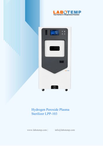 Hydrogen Peroxide Plasma Sterilizer LPP-103