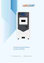 Hydrogen Peroxide Plasma Sterilizer LPP-104-1
