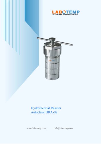 Hydrothermal Reactor Autoclave HRA-02