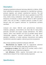 Hydrothermal Reactor Autoclave HRA-04-2