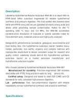 Hydrothermal Reactor Autoclave HRA-06-2