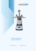 Hydrothermal Reactor Autoclave HRA-08-1