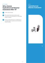Hydrothermal Reactor Autoclave HRA-11-2