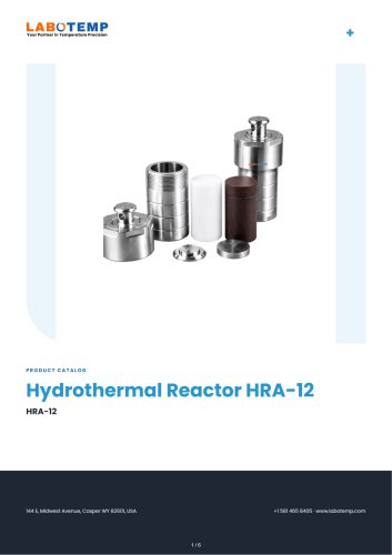 Hydrothermal Reactor HRA-12