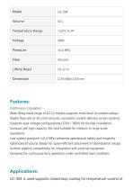 Industrail Water Chiller LIC-304-3