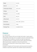 Industrail Water Chiller LIC-305-3
