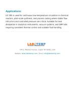 Industrail Water Chiller LIC-305-4