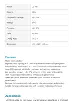Industrail Water Chiller LIC-306-3