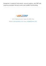 Industrail Water Chiller LIC-307-4