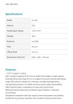 Industrail Water Chiller LIC-308-3