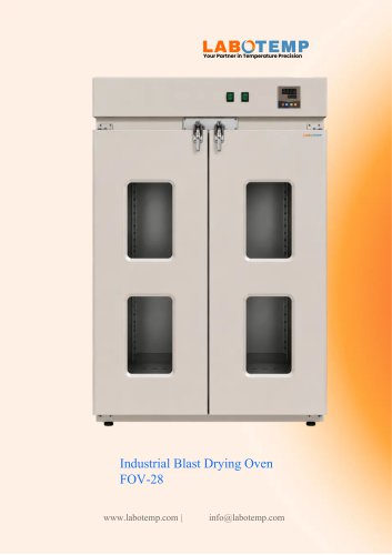 Industrial Blast Drying Oven FOV-28