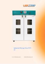Industrial Drying Oven FOV-22-1