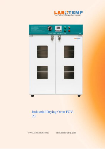 Industrial Drying Oven FOV-23