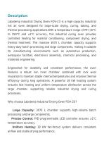 Industrial Drying Oven FOV-23-2
