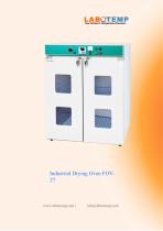 Industrial Drying Oven FOV-27-1