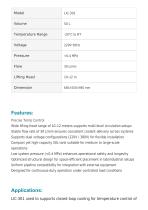 Industrial Water Chiller LIC-301-3