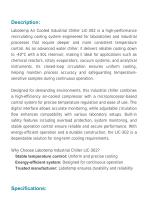 Industrial Water Chiller LIC-302-2