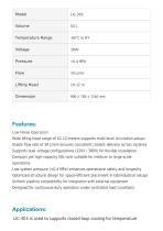 Industrial Water Chiller LIC-303-3