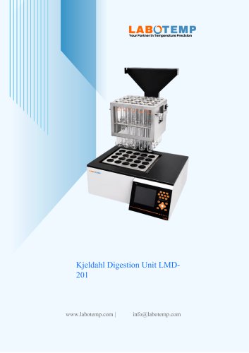 Kjeldahl Digestion Unit LMD-201