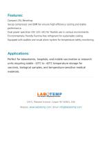Laboratory And Deep Freezer LDF-01-4