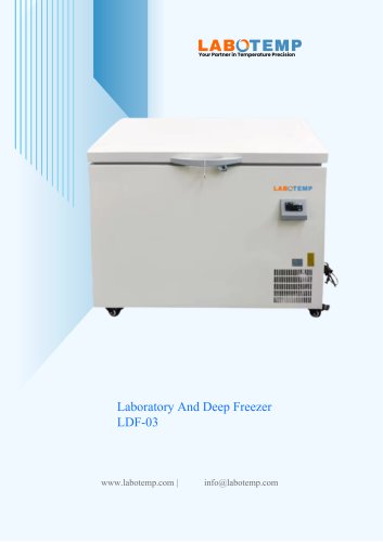 Laboratory And Deep Freezer LDF-03