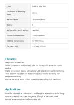 Laboratory And Deep Freezer LDF-03-4