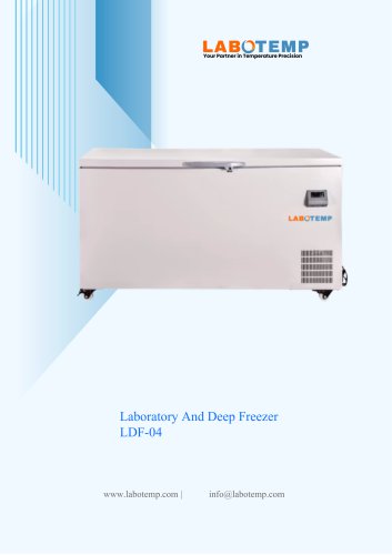 Laboratory And Deep Freezer LDF-04