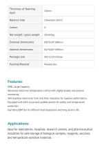 Laboratory And Deep Freezer LDF-05-4