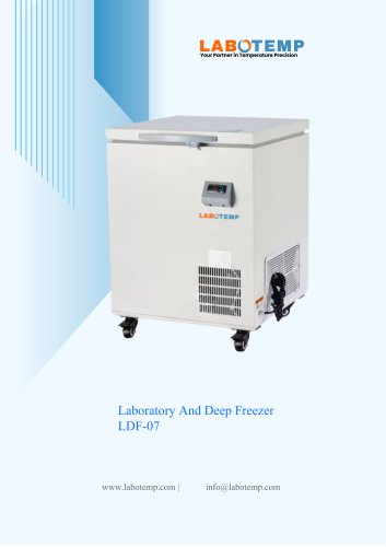 Laboratory And Deep Freezer LDF-07