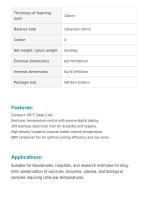 Laboratory And Deep Freezer LDF-07-4