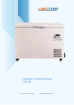 Laboratory And Deep Freezer LDF-08-1