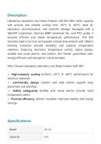 Laboratory And Deep Freezer LDF-09-2