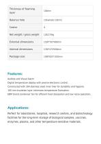 Laboratory And Deep Freezer LDF-09-4