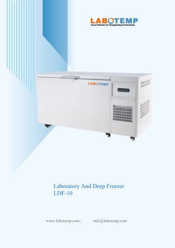 Laboratory And Deep Freezer LDF-10