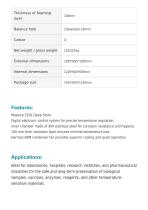 Laboratory And Deep Freezer LDF-10-4
