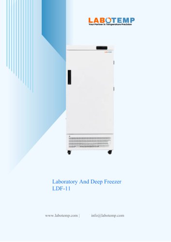 Laboratory And Deep Freezer LDF-11