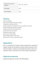 Laboratory And Deep Freezer LDF-11-4