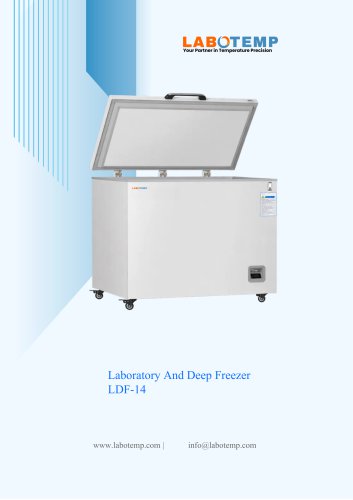 Laboratory And Deep Freezer LDF-14