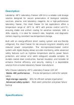 Laboratory And Deep Freezer LDF-14-2