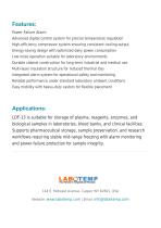 Laboratory Freezer LDF-13-5