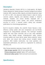 Laboratory Freezer LDF-15-2