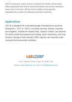 Laboratory Freezer LDF-16-5