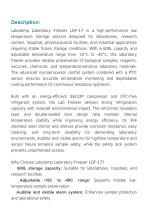 Laboratory Freezer LDF-17-2